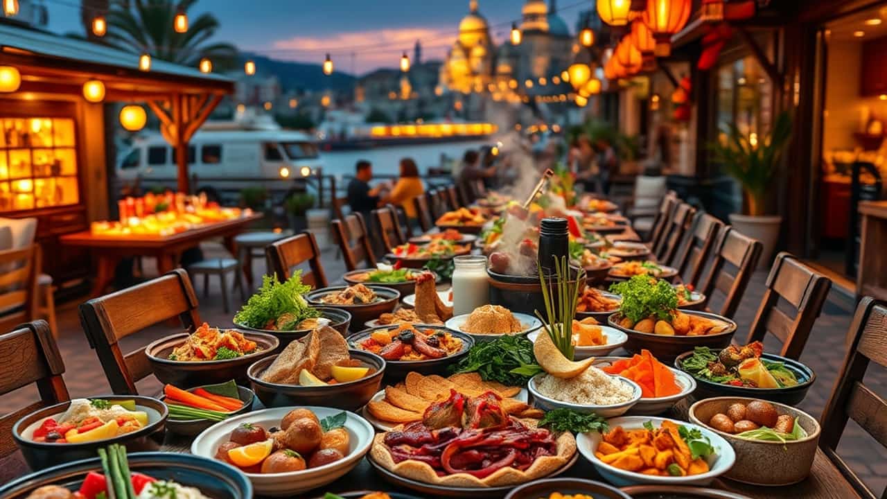 Sabores do mundo: roteiros gastronômicos para turistas 2026
